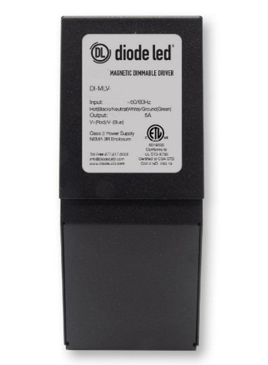 Diode LED DI-MLV-12V150W 150 Watt Magnetic Low Voltage Dimmable LED Driver 12V DC