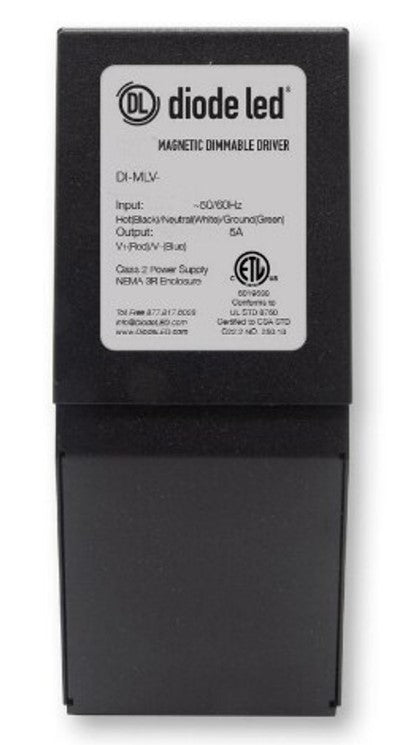 Diode LED DI-MLV-12V40W 40 Watt Magnetic Low Voltage Dimmable LED Driver 12V DC