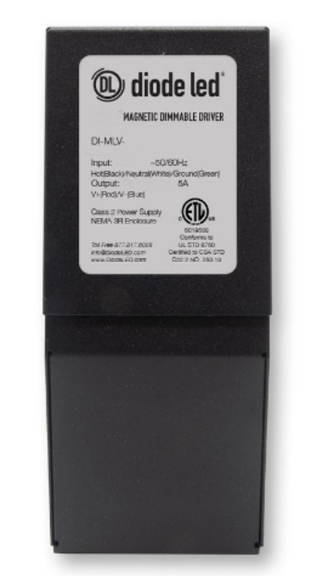 Diode LED DI-MLV-24V60W 60 Watt Magnetic Low Voltage (MLV) Dimmable LED ...