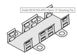 Diode LED DI-NO-MTCL Optics 12" Mounting Clip