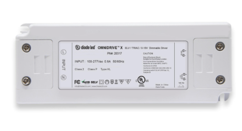 Diode LED 24V DC 0-10V Dimmable Driver 100W