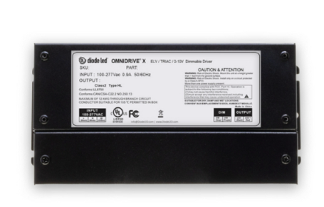 Diode LED DI-ODX-24V120W-J 120 Watt Omnidrive X Dimmable LED Driver 24V ...