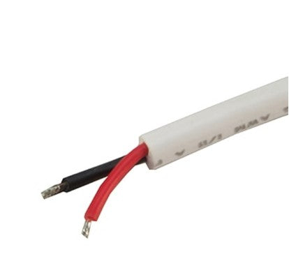 Diode LED DI-PVC2464-202MCB-001 1' Black 20/2 AWG Conductor PVC Jacketed 2464 Wire