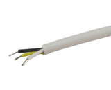 Diode LED DI-PVC2464-203MCW-001 1' White 20/3 AWG Conductor PVC Jacketed 2464 Wire