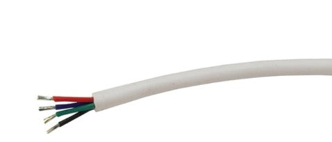 Diode LED DI-PVC2464-204MCB-250 250' Black 20/4 AWG Conductor PVC Jacketed 2464 Wire