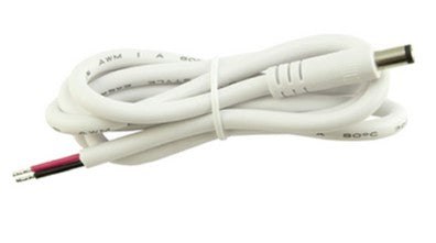 Diode LED DI-PVC2464-DL42-SPL-M 42" PVC 2464 Male Adapter Splice Cable, White Finish