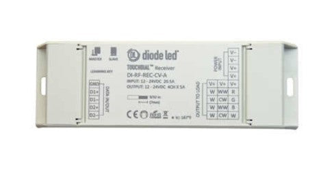 Diode LED DI-RF-REC-CV-SC Touchdial Mini Receiver Single Channel and Zone (White Light)