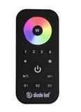 Diode LED DI-RF-REM-RGBW-4 Touch dial RGB/RGBW 4-Zone Remote Control