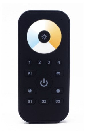 Diode LED DI-RF-REM-TW-4 Touch dial Tuneable White Remote Control ...