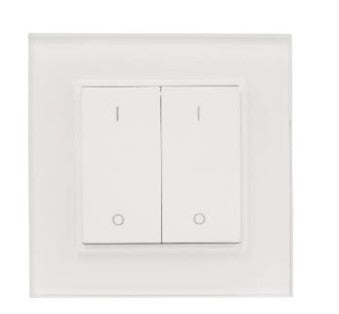 Diode LED DI-RF-WPD-DIM-2 Touchdial Wall Paddle Dimmer (Dual)