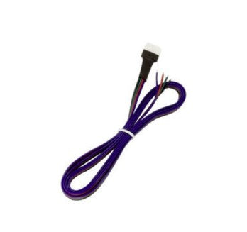 Diode LED DI-RGBW-CKT24-SPLE-25 24" Dazzle RBGW Tape Light Splice Connector (25 Pack)