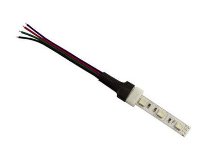 Diode LED DI-RGBW-CKT3-SPLE-25 3" Dazzle 24 RBGW Tape Light Splice Connector (25 pack)