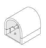 Diode LED DI-SE-NB-EC-5 Neon Blaze End Cap Top Emitting (5 Pack)