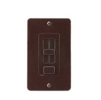 Diode LED DI-SE-TP-BR Switchex Dark Brown Trim Plate