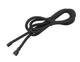 Diode LED DI-SPOT-5EXT-BL Spotmod Tile and Link 5ft 2-Pin Male to Female Extension Cable, Black Finish