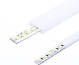 Diode LED DI-TAPE-GRD-FR-10 39.4" 8mm LED Tape Light Frost Tape guard Light Cover (10-Pack)