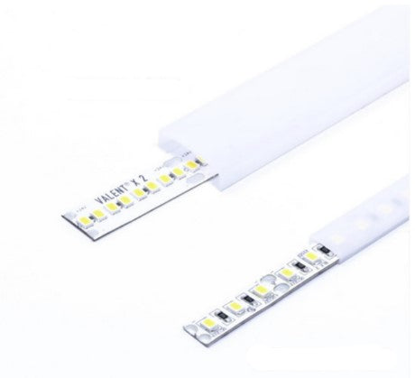 Diode LED DI-TAPE-GRD14-FR 39.4" 14mm LED Tape guard LED Tape Light Frosted Cover