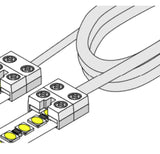 Diode LED DI-TB12-60JPR-TTT-25B Tape Light Terminal Block 12mm Tape-to-Tape Jumper Cable (25 Pack)