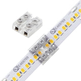 Diode LED DI-TB12-60SPL-TTW-25B Tape Light Terminal Block 12mm Tape-to-Wire Splice (25 Pack)