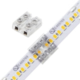 Diode LED DI-TB12-60SPL-TTW-1 Tape Light Terminal Block 12mm Tape-to-Wire Splice