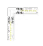Diode LED DI-TB12-90-TTT-25 Tape Light Corner Connector 12mm Tape-to-Tape Terminal Block (25 Pack)