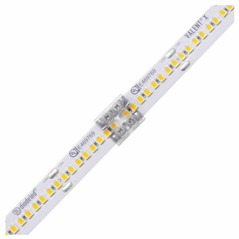 Diode LED DI-TB12-CONN-TTT-25B Tape Light Tape to Tape 12mm Terminal Block Connector (Pack of 25)