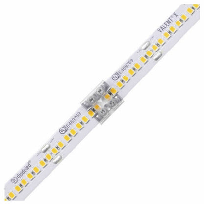 Diode LED DI-TB12-CONN-TTT-25B Tape Light Tape to Tape 12mm Terminal Block Connector (Pack of 25)
