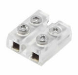 Diode LED DI-TB12-CONN-TTW-25 Tape Light Tape to Wire Screw Down 12mm Terminal Block Connector ( Pack Of 25 )