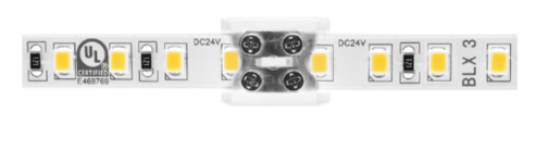 Diode LED DI-TB12-90-TTT-25B Tape Light Corner Connector 12mm Tape-to-Tape  Terminal Block (25 Pack)