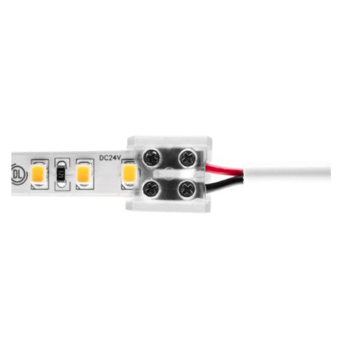 Diode LED DI-TB8-CONN-TTW-25 Tape Light Tape To Wire 8mm Terminal Block ...