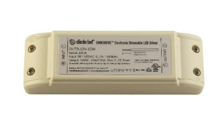 Diode LED DI-TD-12V-10W 10 Watt Omnidrive Electronic Dimmable LED Driver 12V DC