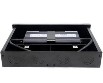 Diode LED DI-TD-12V-30W-LPS3R 30 Watt LO-PRO Small NEMA3R Wet Location Junction Box and Omnidrive Electronic Dimmable Driver Combo 12V