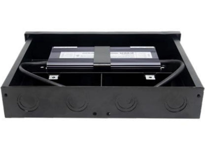 Diode LED DI-TD-24V-30W-LPS3R 30 Watt LO-PRO Small NEMA3R Wet Location Junction Box and Omnidrive Electronic Dimmable Driver Combo 24V