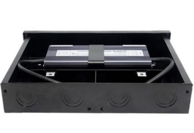 Diode LED DI-TD-24V-80W-LPS3R 80 Watt LO-PRO Small NEMA3R Wet Location Junction Box and Omnidrive Electronic Dimmable Driver Combo 24V