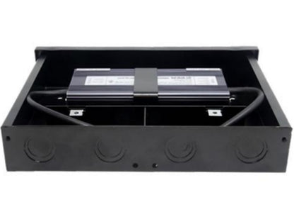 Diode LED DI-TD-24V-80W-LPS3R 80 Watt LO-PRO Small NEMA3R Wet Location Junction Box and Omnidrive Electronic Dimmable Driver Combo 24V