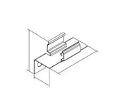 Diode LED DI-TE-ENC-90CL-2 Alpha TECH 90 Degree Mounting Clip, White Finish (2-Pack)