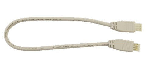 Diode LED DI-TR-12BX-W Tru-Link Bending Extension Cord, White Finish