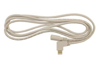 Diode LED DI-TR-PWRSF-DC-W Tru-Link Right Angle DC Plug Connector, White Finish