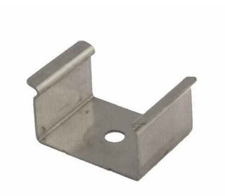 DIODE LED DI-TR-RCLIP-S Rotating Mounting Clip, Silver Finish