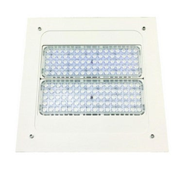 Diode LED DI-VL-CP100W-40-R-NB Narrow Beam Lens Volante Recessed Canopy Light Fixture Color-Temperature 4000K, Wattage 100W