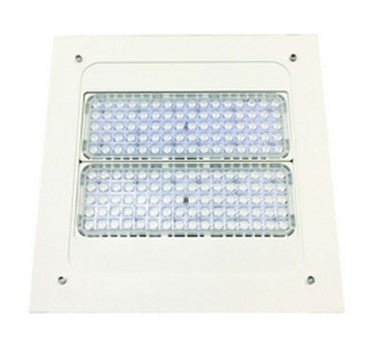 Diode LED DI-VL-CP100W-40-R-T1 Type 1 Lens Volante Recessed Canopy Light Fixture, Color-Teperature 4000K, Wattage 100W