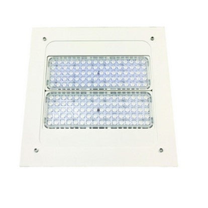 Diode LED DI-VL-CP100W-40-R-T2 Type 2 Lens Volante Recessed Canopy Light Fixture, Color-Temperature 4000K, Wattage 100W