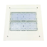 Diode LED DI-VL-CP100W-40-R-T4 Type 4 Lens Volante Recessed Canopy Light Fixture, Color-Temperature 4000K, Wattage 100W