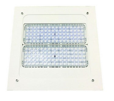 Diode LED DI-VL-CP100W-40-R-T5 Type 5 Lens Volante Recessed Canopy Light Fixture, Color-Temperature 4000K, Wattage 100W