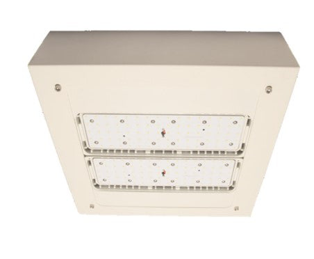 Diode LED DI-VL-CP100W-40-S-WB Wide Beam Lens Volante Surface Mounting Canopy Light Fixture, Color-Temperature 4000K, Wattage 100W