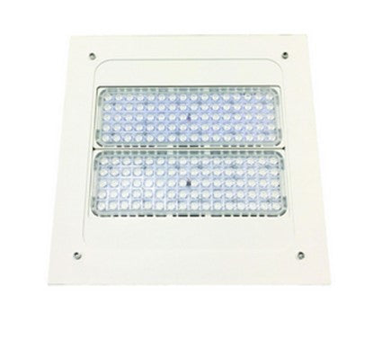 Diode LED DI-VL-CP100W-50-R-MB Medium Beam Lens Volante Recessed Canopy Light Fixture, Color-Temperature 5000K, Wattage 100W