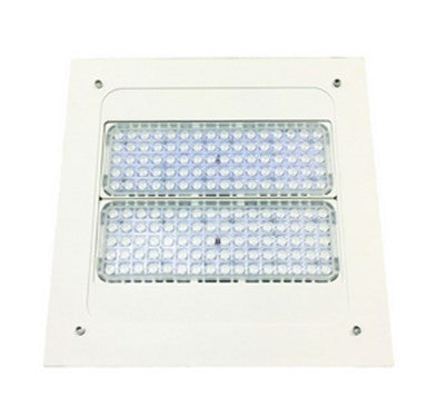 Diode LED DI-VL-CP100W-50-R-NB Narrow Beam Lens Volante Recessed Canopy Light Fixture, Color-Temperature 5000K, Wattage 100W