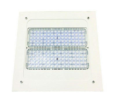 Diode LED DI-VL-CP100W-50-R-T2 Type 2 Lens Volante Recessed Canopy Light Fixture, Color-Temperature 5000K, Wattage 100W