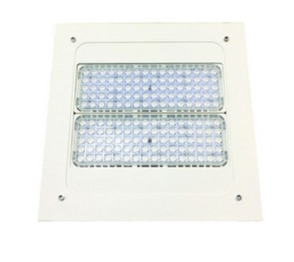 Diode LED DI-VL-CP100W-50-R-T3 Type 3 Lens Volante Recessed Canopy Light Fixture, Color-Temperature 5000K, Wattage 100W