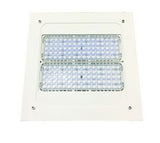Diode LED DI-VL-CP100W-50-R-T3 Type 3 Lens Volante Recessed Canopy Light Fixture, Color-Temperature 5000K, Wattage 100W